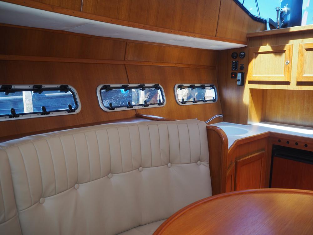 Voorschip, Accommodatie